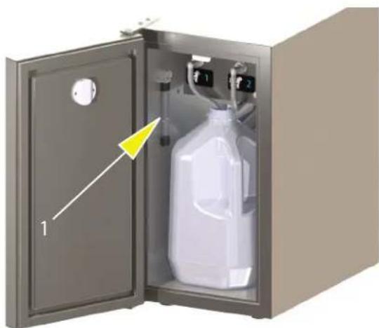 Bunn Sure Tamp Steam - INSTALLATION-REFRIGERATOR (AUTO MODELS ONLY) - 4