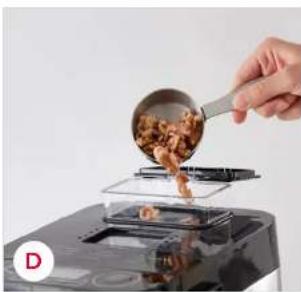 Dash Everyday 1.5LB DBM150GBAQ01 - USING YOUR INGREDIENT DISPENSER USING YOUR INGREDIENT DISPENSER - 4