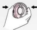 Cuckoo CRP-G1015F - How to clean the soft steam cap - 3