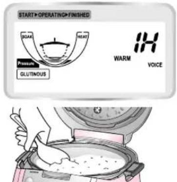 START OPERATING FINISHED BOAK NEAT Pressure GLUTINOUS WARM VOICE