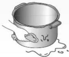 Cuckoo CRP-G1015F - Clean the inner pot and inside the top cover - 3