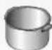 Cuckoo CRP-G1015F - Do not use pots that are not designed for the cooker. Do not use abnormal pot and do not use without inner pot. - 1