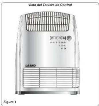 Lasko 6251 - FUNCION DE TEMPORIZADOR - 1