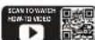 OMEGA Excalibur RS-272 - Programming Features Manually - 2