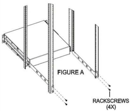FIGURE A RACKSCREWS (4X)