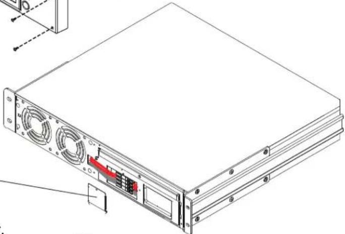 Middle Atlantic UPS-1000R - BATTERY REPLACEMENT (CONTINUED) - 6
