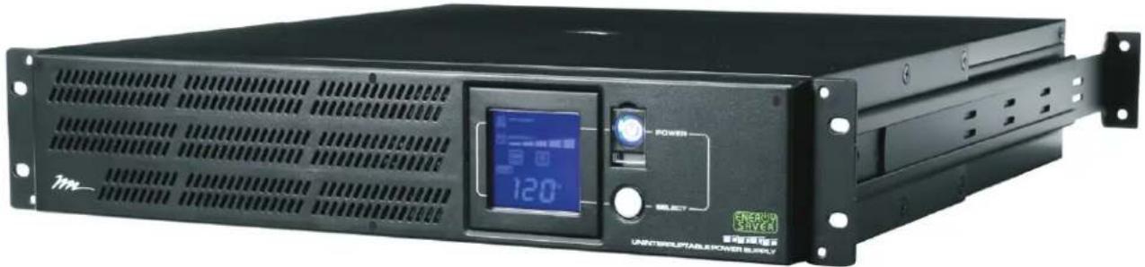 Middle Atlantic UPS-1000R - RACKMOUNTED UNINTERRUPTIBLE POWER SUPPLY - 1