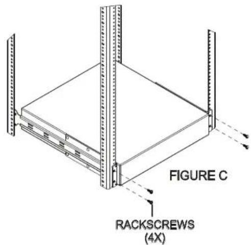 FIGURE C RACKSCREWS (4X)