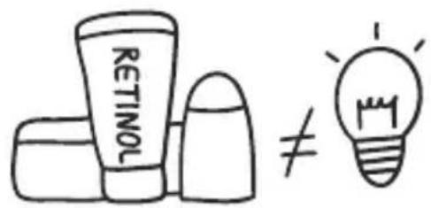 RETINOL ≠