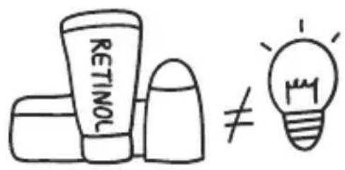 RETINOL ≠