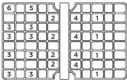 6 5 3 3 2 3 3 2 3 3 2 3 3 2 3 3 2 4 1 4 1 4 1 4 1 4 1