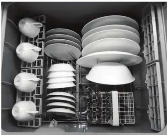 GE CDD420P4TW2 - Recommended Loading - 1