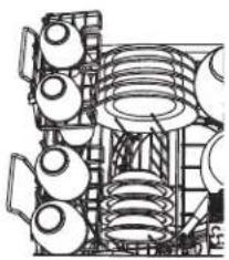 GE CDD420P4TW2 - Dos and Don'ts of Loading - 5