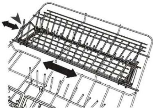 GE CDD420P4TW2 - Adjust the Tine Spacing - 1