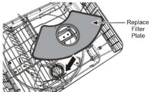 Replace Filter Plate