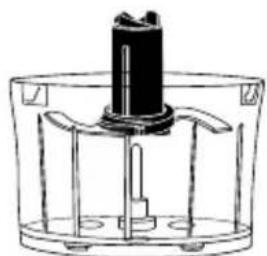 CUISINART Smart Stick CSB-79 - CHOPPER/gRINDER ATTACHMENT - 1