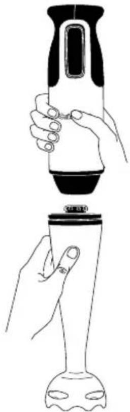 CUISINART Smart Stick CSB-79 - BLENDING ATTACHMENT - 2