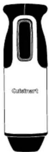 CUISINART Smart Stick CSB-79 - CHOPPER/gRINDER ATTACHMENT - 1