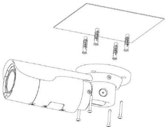 Illustra IFS08XNANWTT - Step Action - 1