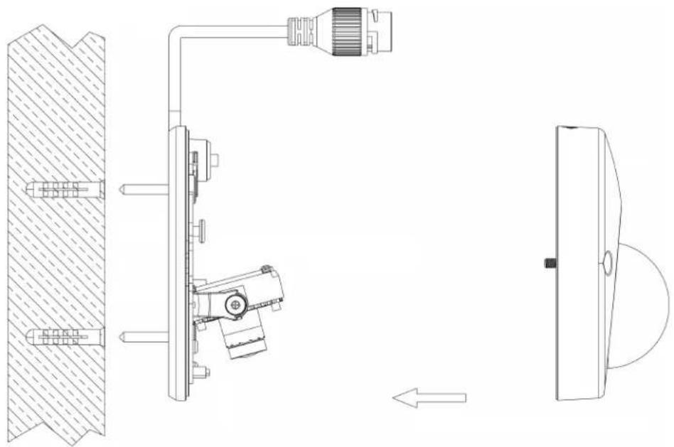 Illustra IFS08XNANWTT - Step Action - 1