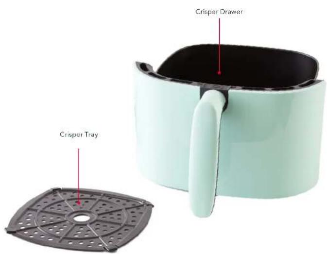 Crisper Drawer Crisper Tray