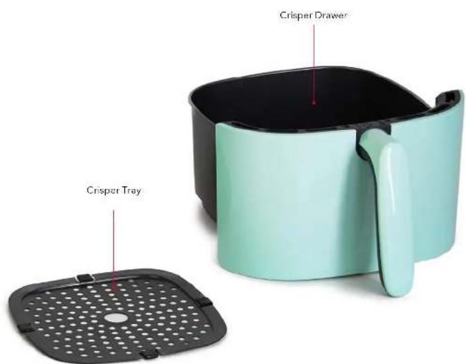 Crisper Drawer Crisper Tray