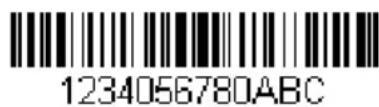 1234056780ABC