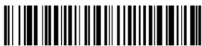 Black and white barcode image with vertical lines and a central dot