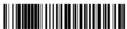 Black and white barcode image with vertical lines and patterns