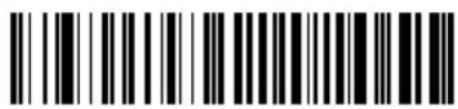 Barcode image with black and white vertical bars, no visible text or symbols beyond the pattern