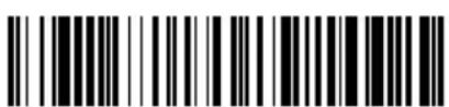 Black and white barcode image with vertical lines and dots