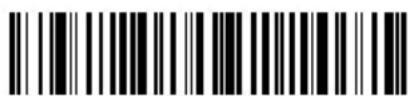 Barcode image with black and white vertical bars, no visible text or symbols beyond the pattern