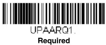 UPAARQ1. Required