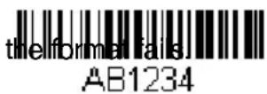 HONEYWELL Captuvo SL62 - EC Example: Only output the data if the bar code begins with a number - 1