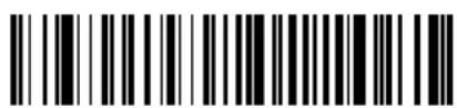 Barcode image with black and white vertical bars, no visible text or symbols beyond the pattern