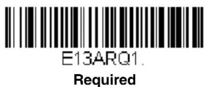 E13ARQ1. Required