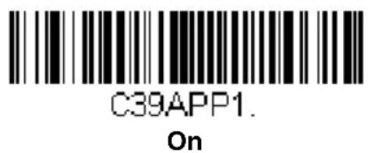 C39APP1. On
