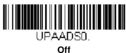 UPAADSD. Off