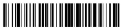 Barcode image with black and white vertical bars, no visible text or symbols beyond the pattern