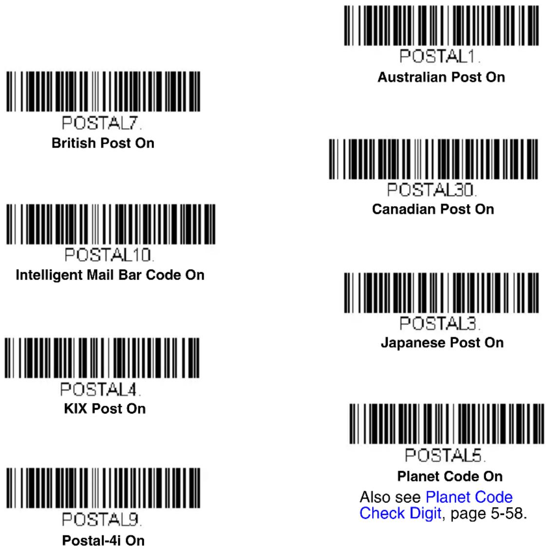 HONEYWELL Captuvo SL62 - Postal Codes - 2D - 2