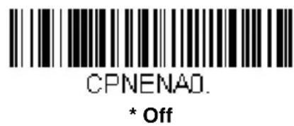 CPNENAD. * Off
