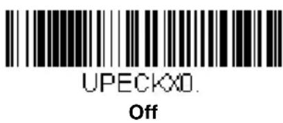 UPECKX0. Off