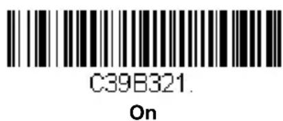 C39B321. On
