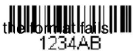 HONEYWELL Captuvo SL62 - ED Example: Only output the data if the bar code begins with a letter - 1