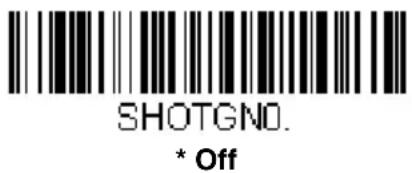 SHOTGNO. * Off