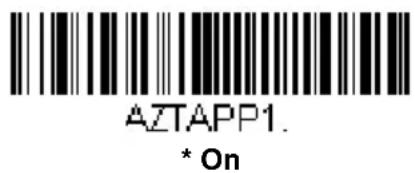AZTAPP1. * On