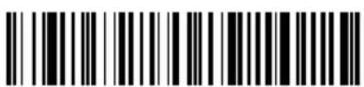 Black and white barcode image with vertical lines and dots, no readable text or symbols