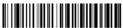 Barcode image with black and white vertical bars, no visible text or symbols beyond the pattern