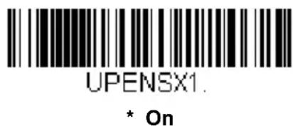 UPENSX1. * On