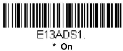 E13ADS1. * On
